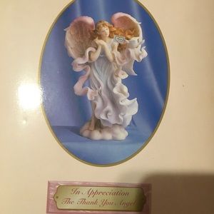 Seraphim angel- The Appreciation Angel-EUC-includes original box and papers